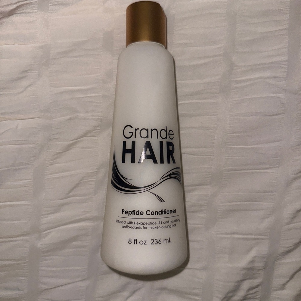 BRAND NEW Grande Hair Peptide Conditioner